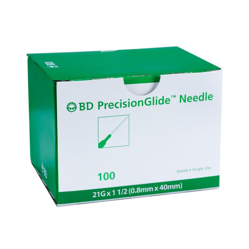 Hypodermic BD 21G Needle, 10 needles/pack - VetMobile