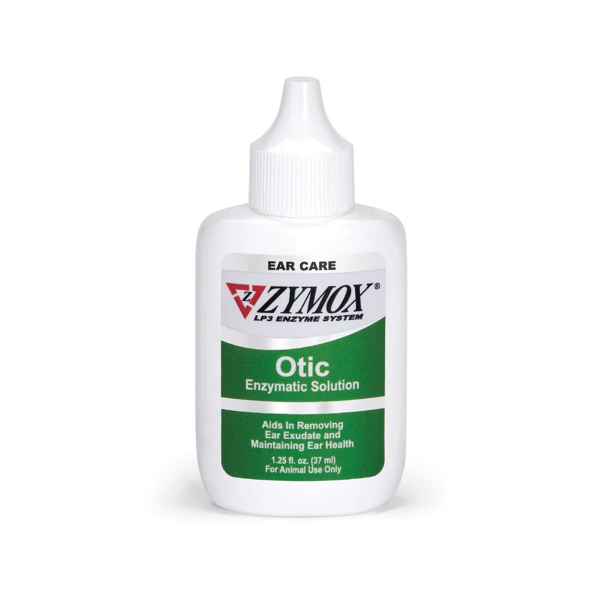 Zymox Otic Enzymatic Solution 1.25 fl. Oz. (37ml) - VetMobile