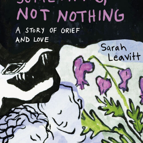 Something not nothing book cover